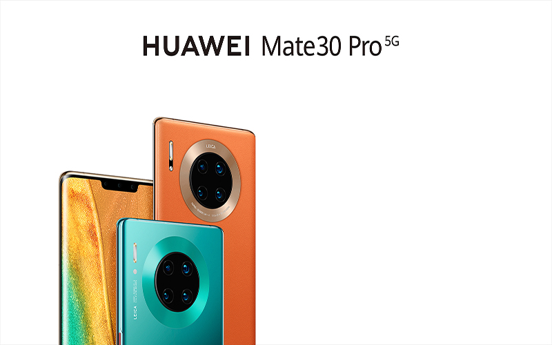 گوشی موبایل مدل huawei mate 30 pro 5g